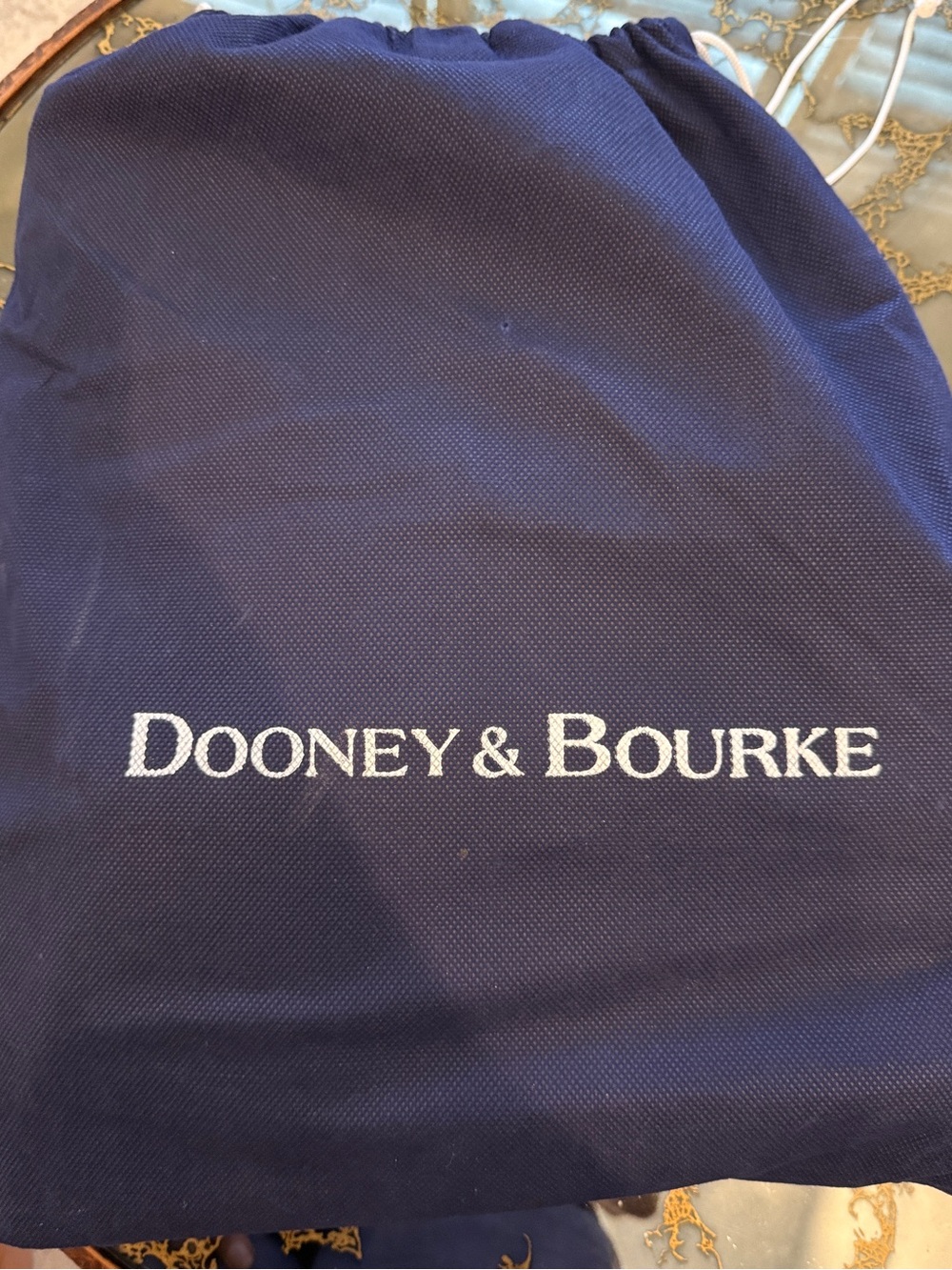 Dooney & Bourke Florentine Large Drawstring Tote in natural - Picture 10 of 10
